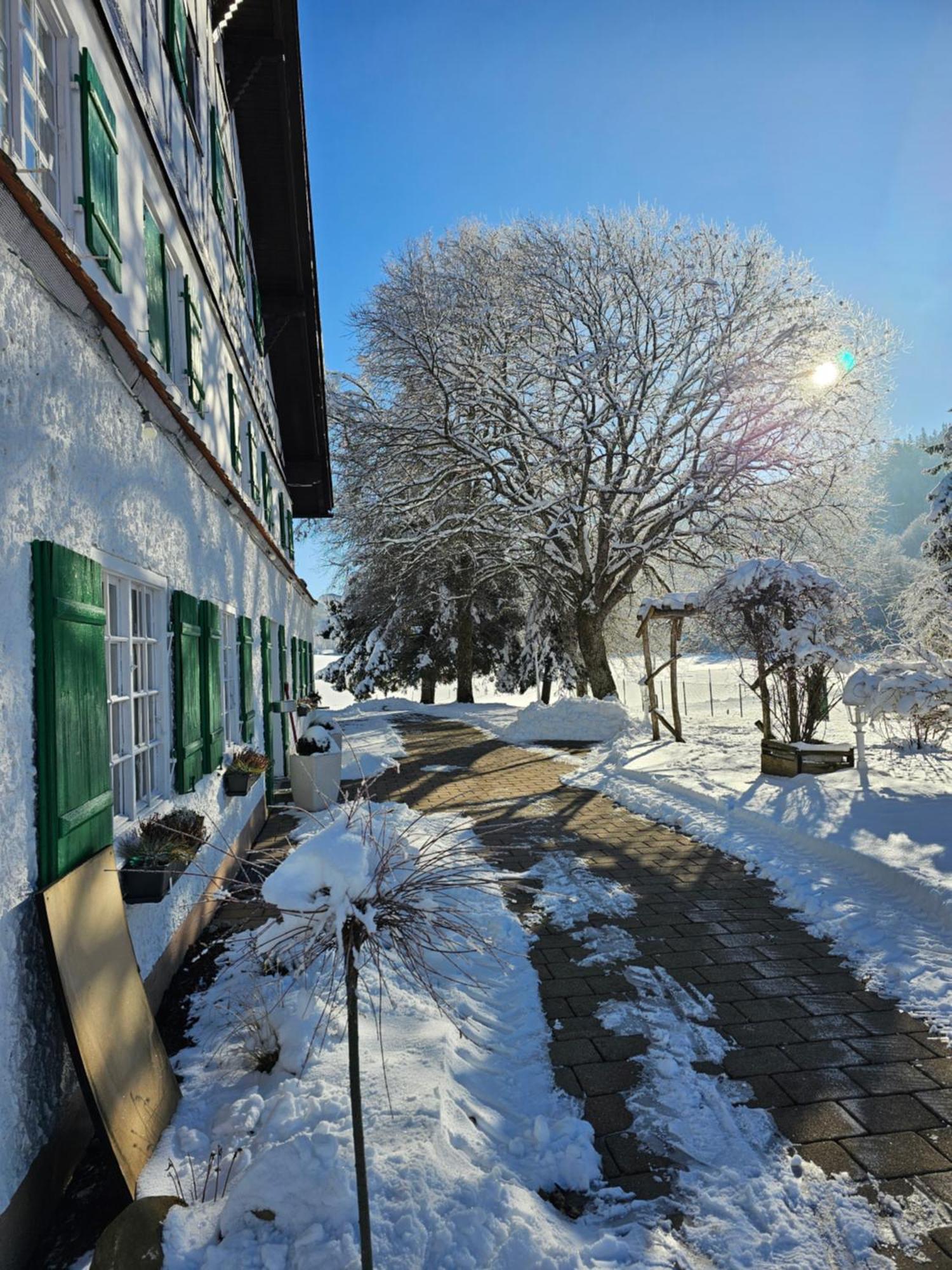 Allgaeu Residenz Natur & Spa Gmbh Wiggensbach Eksteriør billede